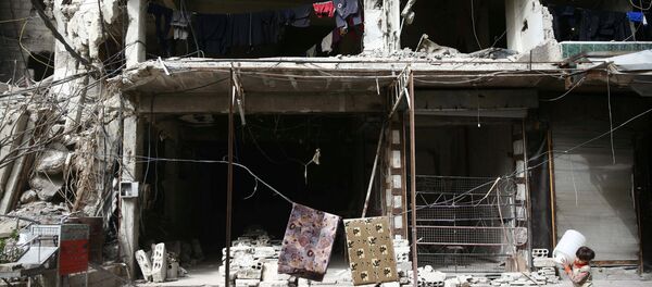 Situación en Guta Oriental (archivo) - Sputnik Mundo