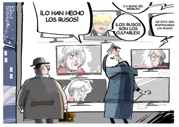 Guía para principiantes: ¿No tienes evidencias? ¡Culpa a Rusia! - Sputnik Mundo