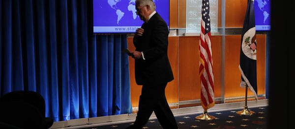 Rex Tillerson, secretario de Estado de EEUU - Sputnik Mundo