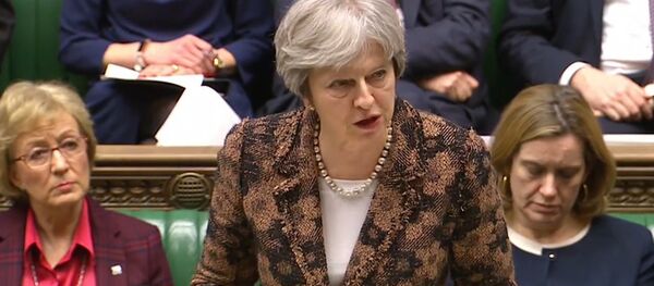 May apunta a Rusia por el envenenamiento del exagente doble ruso May apunta a Rusia por el envenenamiento del exagente doble ruso - Sputnik Mundo