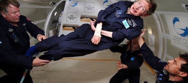 Stephen Hawking: la vida y obra del brillante científico en fotos - Sputnik Mundo