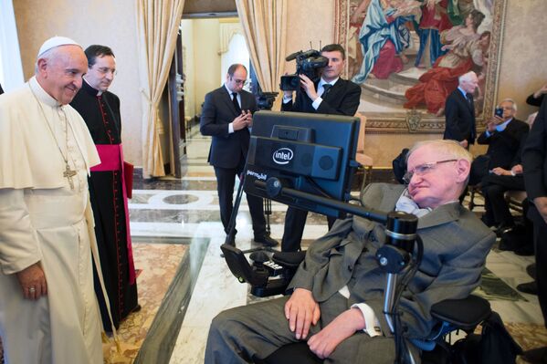 Stephen Hawking: la vida y obra del brillante científico en fotos Stephen Hawking: la vida y obra del brillante científico en fotos - Sputnik Mundo