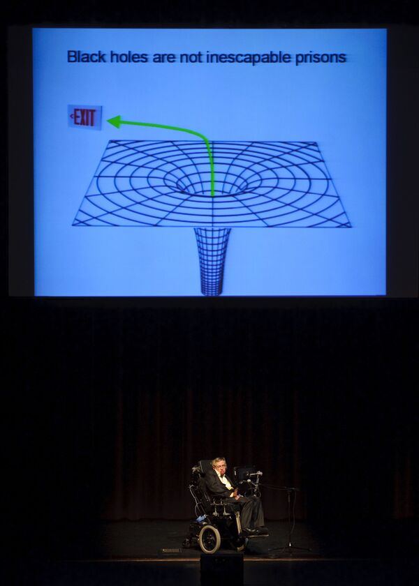 Stephen Hawking: la vida y obra del brillante científico en fotos Stephen Hawking: la vida y obra del brillante científico en fotos - Sputnik Mundo