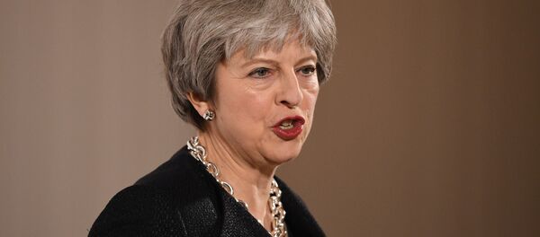 Primera ministra del Reino Unido Theresa May - Sputnik Mundo