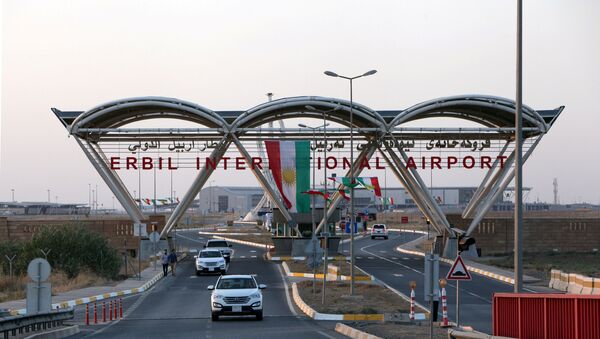 Aeropuerto internacional de Erbil, Irak - Sputnik Mundo