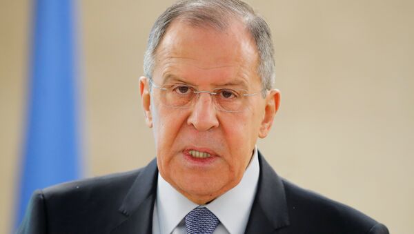 Serguéi Lavrov, el ministro ruso de Asuntos Exteriores - Sputnik Mundo