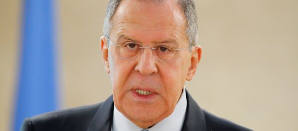 Serguéi Lavrov, el ministro ruso de Asuntos Exteriores - Sputnik Mundo