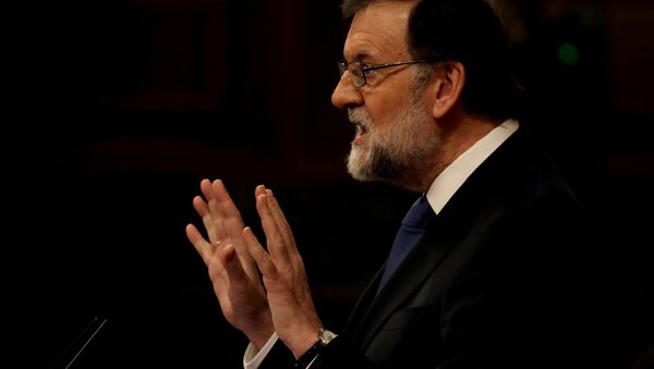 Mariano Rajoy, presidente del Gobierno de España - Sputnik Mundo