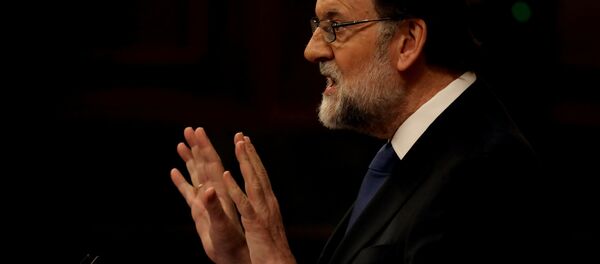 Mariano Rajoy, presidente del Gobierno de España - Sputnik Mundo
