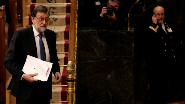 Mariano Rajoy, presidente del Gobierno de España - Sputnik Mundo