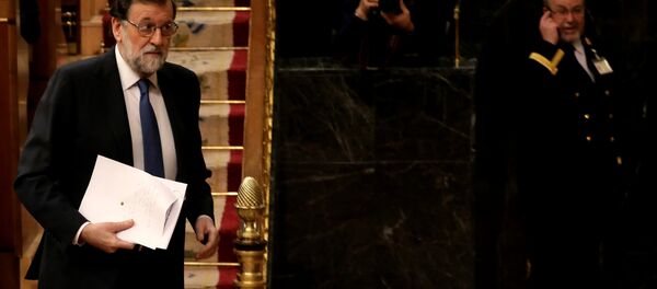 Mariano Rajoy, presidente del Gobierno de España Mariano Rajoy, presidente del Gobierno de España - Sputnik Mundo