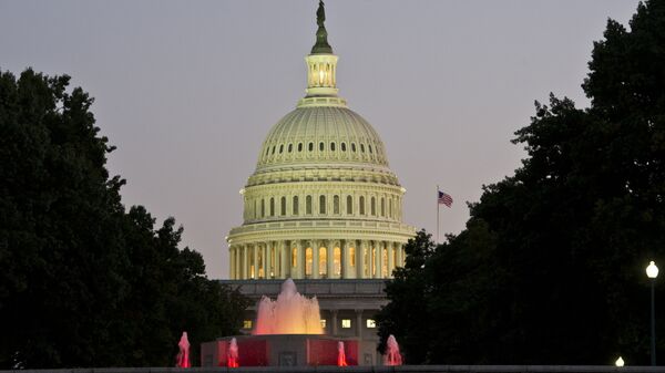 Congreso de EEUU (archivo) - Sputnik Mundo