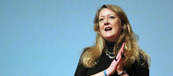 Annie Machon, exagente del servicio de seguridad británico MI5 - Sputnik Mundo