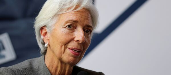 Christine Lagarde, directora gerente del Fondo Monetario Internacional (FMI) - Sputnik Mundo