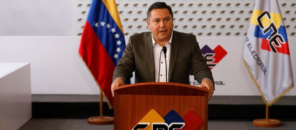 Javier Bertucci, candidato a la presidencia de Venezuela de la organización Esperanza por el Cambio Javier Bertucci, candidato a la presidencia de Venezuela de la organización Esperanza por el Cambio - Sputnik Mundo