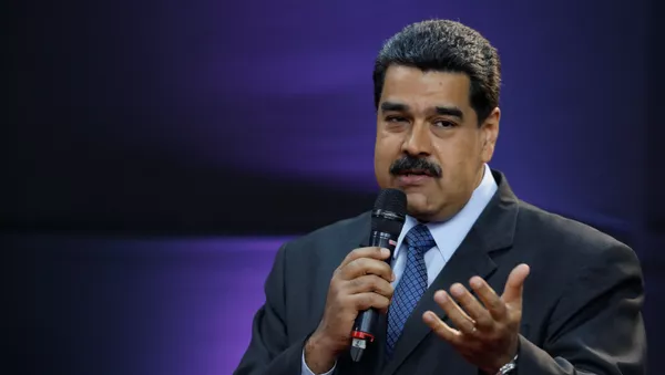 El presidente de Venezuela, Nicolás Maduro
