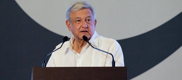 Andrés Manuel López Obrador, candidato presidencial de la izquierda mexicana - Sputnik Mundo