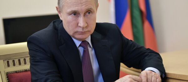 Vladímir Putin, presidente de Rusia - Sputnik Mundo