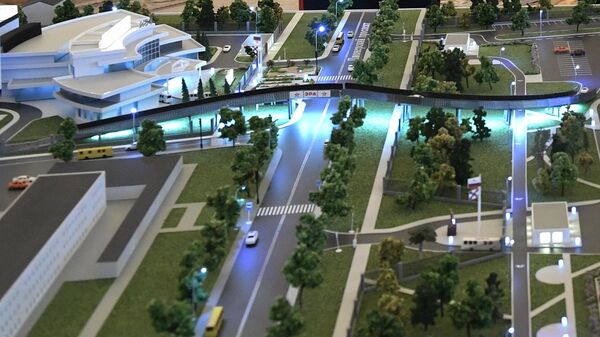 Presentación de la tecnópolis militar rusa Era - Sputnik Mundo