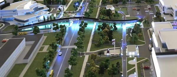 Presentación de la tecnópolis militar rusa Era - Sputnik Mundo