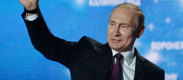 Vladímir Putin, presidente de Rusia - Sputnik Mundo