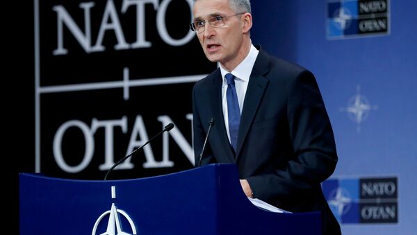 Jens Stoltenberg, el secretario general de la OTAN - Sputnik Mundo
