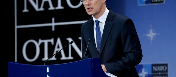 Jens Stoltenberg, el secretario general de la OTAN Jens Stoltenberg, el secretario general de la OTAN - Sputnik Mundo