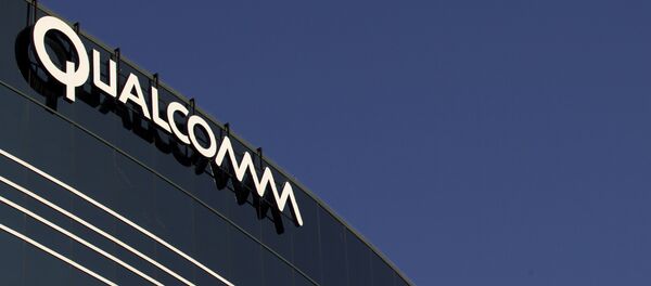 Logo de la empresa Qualcomm - Sputnik Mundo