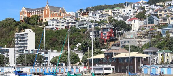 Wellington, la capital de Nueva Zelanda - Sputnik Mundo