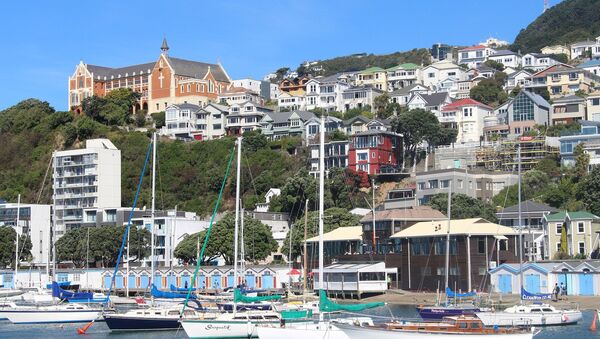 Wellington, la capital de Nueva Zelanda - Sputnik Mundo