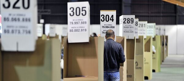 Elecciones legislativas en Colombia - Sputnik Mundo