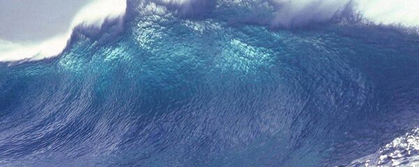 Tsunami (imagen referencial) - Sputnik Mundo