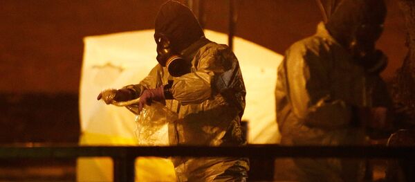 Policía británica investiga el caso Skripal - Sputnik Mundo