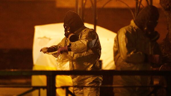 Policía británica investiga el caso Skripal - Sputnik Mundo