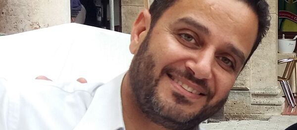 Fady Marouf, periodista - Sputnik Mundo