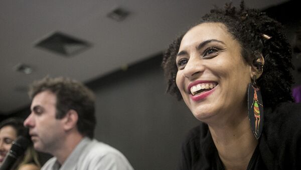 Marielle Franco, la concejal de Río de Janeiro por el partido Socialismo y Libertad asesinada el 14 de marzo de 2018 - Sputnik Mundo