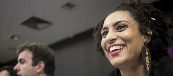 Marielle Franco, la concejal de Río de Janeiro por el partido Socialismo y Libertad asesinada el 14 de marzo de 2018 Marielle Franco, la concejal de Río de Janeiro por el partido Socialismo y Libertad asesinada el 14 de marzo de 2018 - Sputnik Mundo