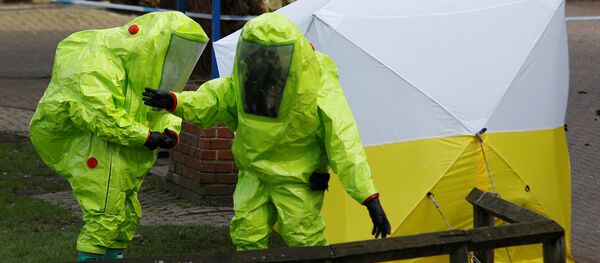 Policía británica investiga el caso Skripal - Sputnik Mundo