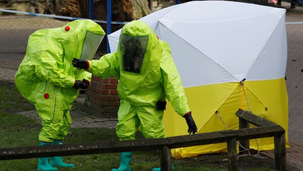 Policía británica investiga el caso Skripal - Sputnik Mundo