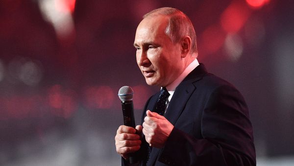 Vladímir Putin, presidente de Rusia Vladímir Putin, presidente de Rusia - Sputnik Mundo