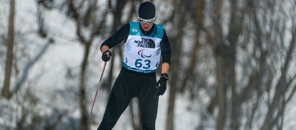 Anna Milenina, paralímpica rusa - Sputnik Mundo