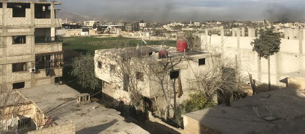 Situación en Guta Oriental, Siria - Sputnik Mundo