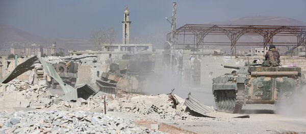 Situación en Guta Oriental, Siria - Sputnik Mundo