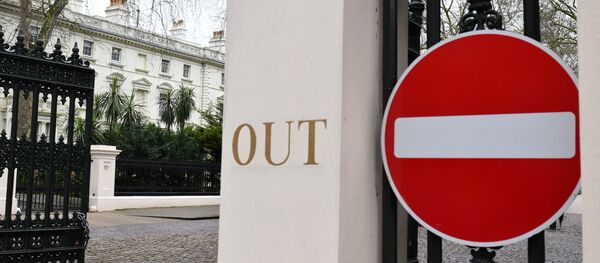 La Embajada de Rusia en Londres, Reino Unido La Embajada de Rusia en Londres, Reino Unido - Sputnik Mundo