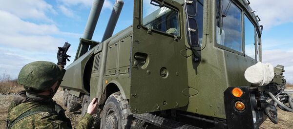 'Baluarte' ruso en el Báltico: ejercicios de los sistemas de misiles en Kaliningrado - Sputnik Mundo