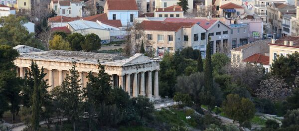 Atenas, la capital de Grecia - Sputnik Mundo