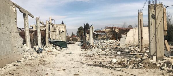 Situación en la Guta Oriental, Siria (archivo) - Sputnik Mundo