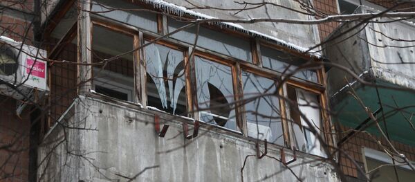 Situación en Donbás (archivo) Situación en Donbás (archivo) - Sputnik Mundo