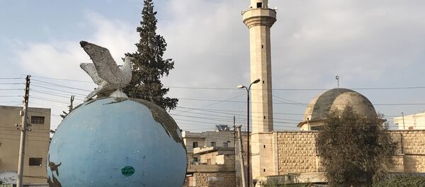 La ciudad de Afrín, Siria - Sputnik Mundo