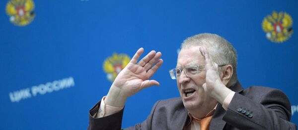 Vladímir Zhirinovski, el líder del Partido Liberal-Demócrata (LDPR) Vladímir Zhirinovski, el líder del Partido Liberal-Demócrata (LDPR) - Sputnik Mundo